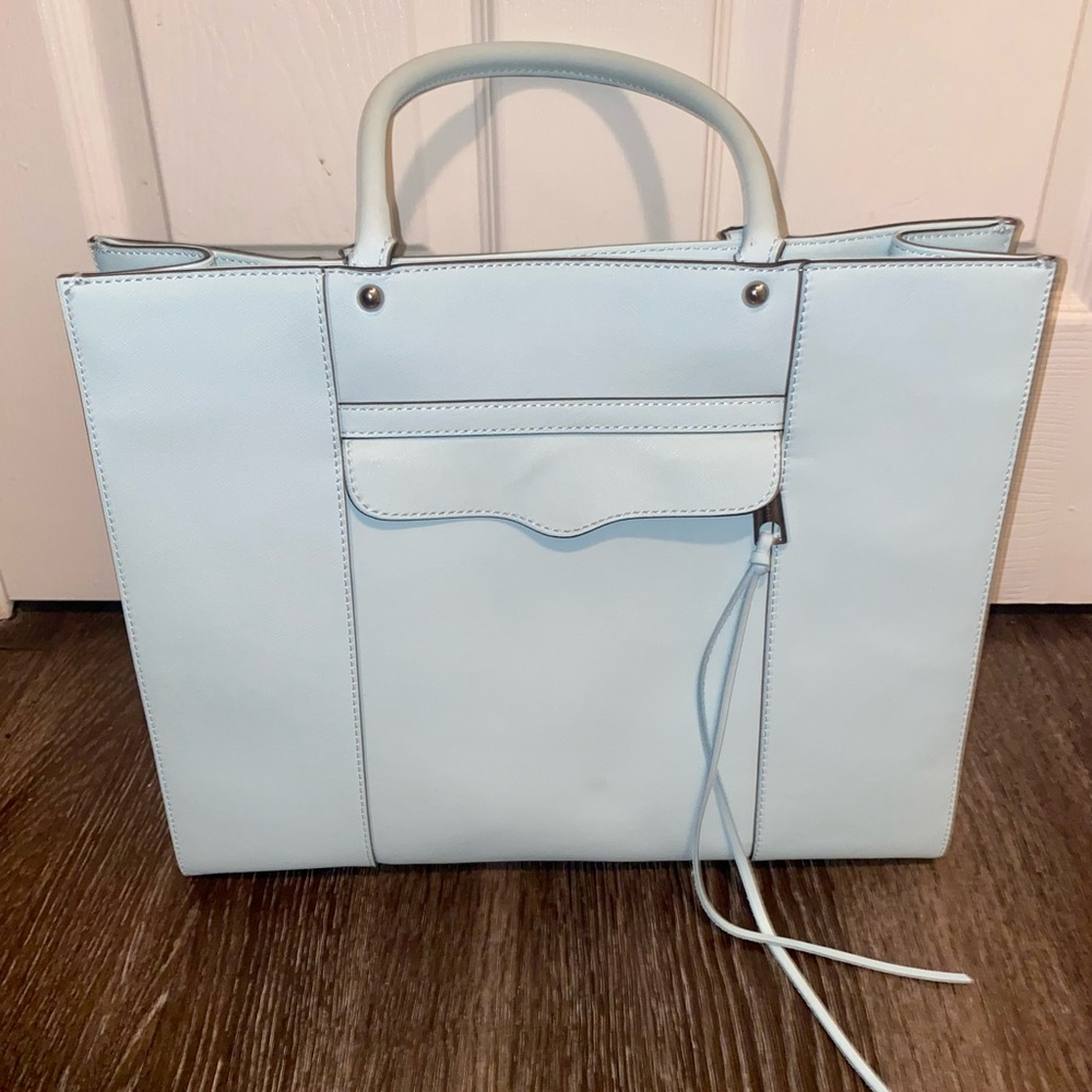 Rebecca Minkoff Handbag - Light baby blue